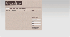 Desktop Screenshot of grundton.net